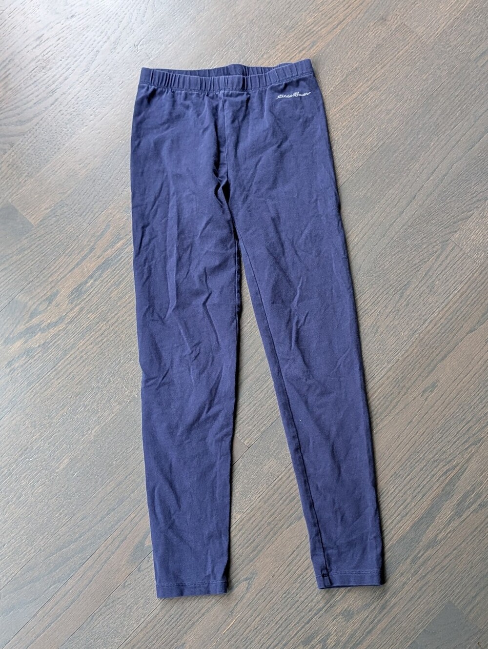 Eddie Bauer Girl's Movement Leggings, Indigo, M(10/12)